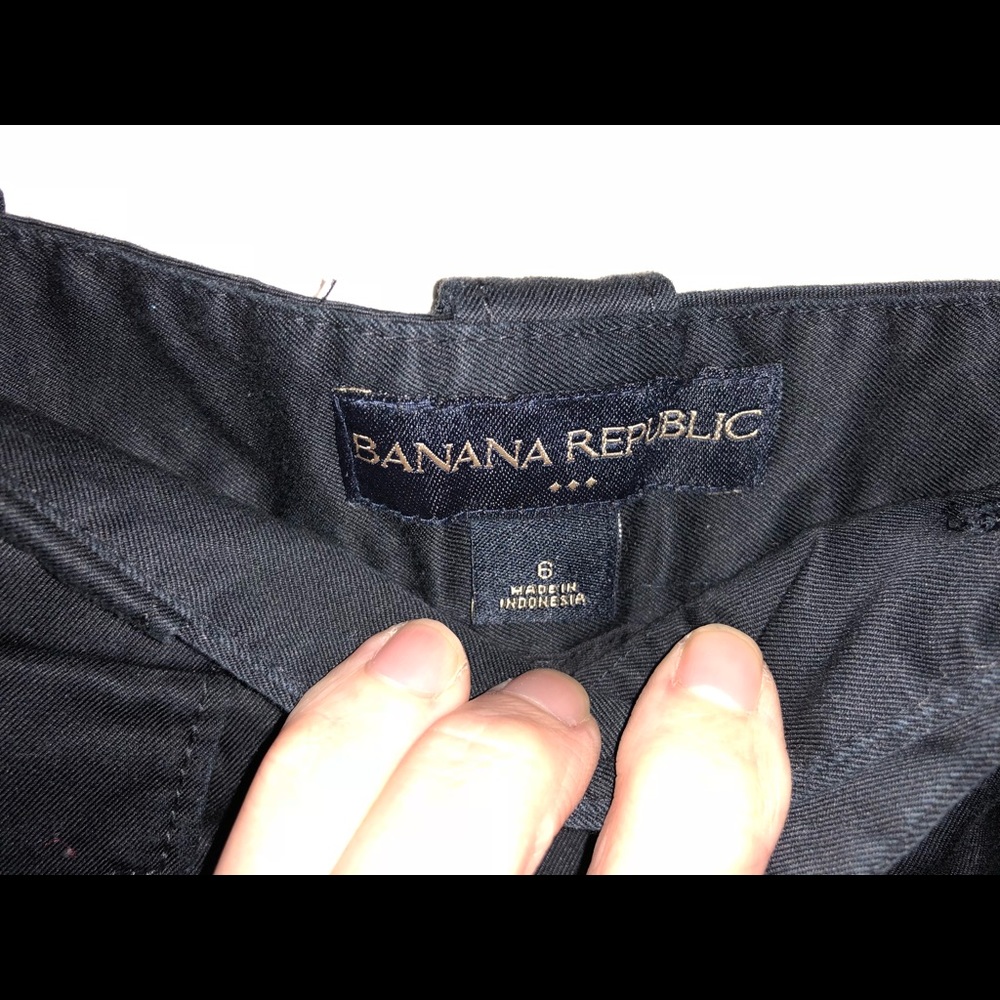 BANANA REPUBLIC shorts size 6 - Picture 4 of 6